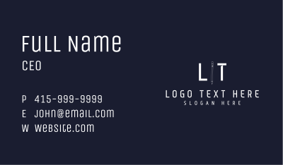 Marketing Business Wordmark Business Card Image Preview
