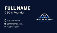 Roofing Builder Carpentry Business Card Image Preview