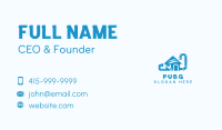 Wrench Home Plumber Business Card Design
