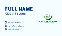 Accounting Finance Trading Business Card Design