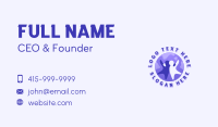 Global Support Foundation Business Card Image Preview
