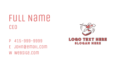 Tshirt Paint Ink Business Card Image Preview