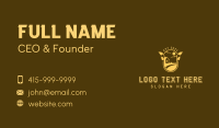 Yard Garden Landscaper Business Card Preview