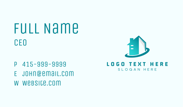 Housing Property Apartment Business Card Design Image Preview
