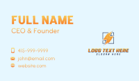 Lightning Power Electrician Business Card Image Preview