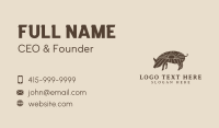 Pig Livestock Farm  Business Card Design