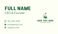 Golfing Championship Golfer Business Card Preview