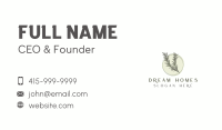 Rosemary Herb Restaurant Business Card Image Preview