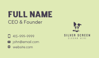 Dog Grooming Hygiene Business Card Image Preview