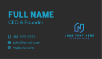 Tech Software Programming Business Card Image Preview