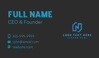 Tech Software Programming Business Card Design