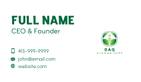 Nature Leaf House Business Card Image Preview