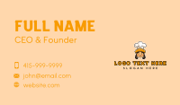 Bread Bakery Chef Business Card Preview