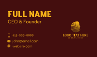 Woman Hair Spa Business Card Preview