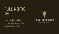 Djembe African Drum Business Card Image Preview