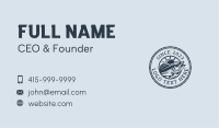 Bait and Tackle Fishery Business Card Image Preview