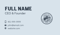 Bait and Tackle Fishery Business Card Design