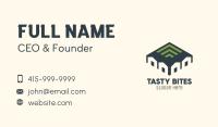 Rowhouse Backyard Business Card Image Preview