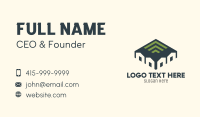 Rowhouse Backyard Business Card Image Preview