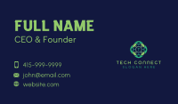 Tech Programming Developer Business Card Image Preview