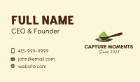 Herbal Spice Powder  Business Card Image Preview