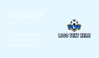 Soccer League Tournament Business Card Image Preview