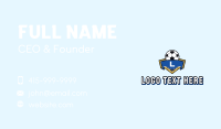 Soccer League Tournament Business Card Image Preview