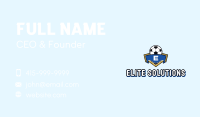 Soccer League Tournament Business Card Image Preview