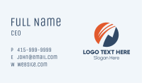 Arrow Shipping Company Business Card Image Preview