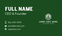 Trading Construction Company Business Card Preview
