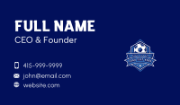 Soccer Ball Tournament Business Card Image Preview