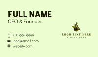 Georgia Swamp Plant Business Card Preview