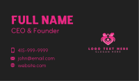 Love Family Parenting Business Card Image Preview