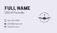 Tech Drone Camera Business Card Image Preview