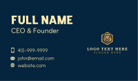 Luxury Loin Business Business Card Image Preview