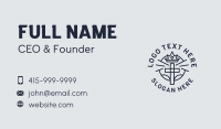 Crown Cross Worship Business Card Preview