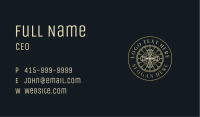 Holy Catholic Cross Business Card Image Preview