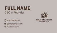 House Building Tools Business Card Image Preview