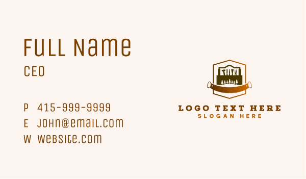Woodworking Carpentry Tools Business Card Design Image Preview