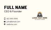 Home Improvement Tools Business Card Design