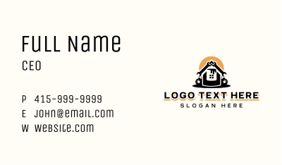 Home Improvement Tools Business Card Image Preview