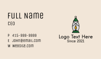 Candle Lamp Lighting Business Card Image Preview