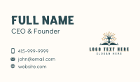 Literature Learning Tree Business Card Image Preview