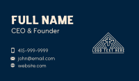 Christian Church Chapel Business Card Preview