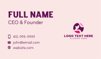 Female Support Community Business Card Image Preview