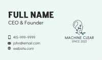 Organic Mental Health  Business Card Image Preview