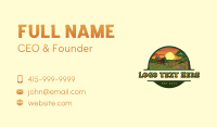 Agriculture Nature Farm Business Card Design