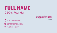 Company Business Wordmark Business Card Image Preview