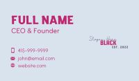 Company Business Wordmark Business Card Image Preview