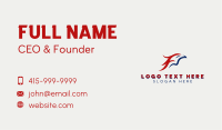 Eagle Sports League Business Card Image Preview